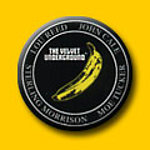 Velvet Underground Banana Circle 1 Inch Button
