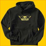 Aerosmith Logo Hooded Sweatshirt