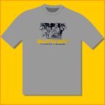 Beastie Boys Grey Rock T-Shirt