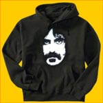 Frank Zappa Portrait Hooded Sweatshirt
