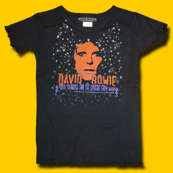 David Bowie Girls Jersey Tee