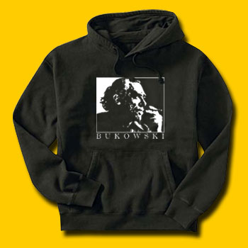 Charles Bukowski Hooded Sweatshirt