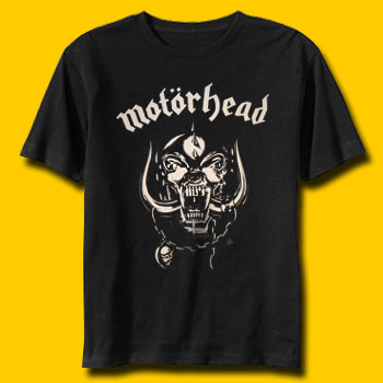 Motorhead Skull T-Shirt