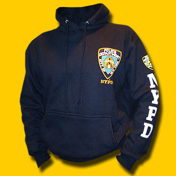 NYPD Hooded Sweatshirt