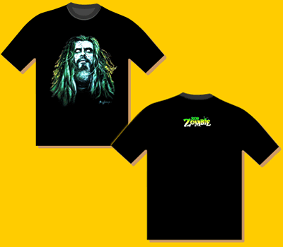 Rob Zombie Classic Rock T-Shirt