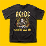 AC/DC Givin The Dog A Bone Rock T-Shirt