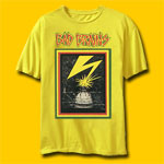 Bad Brains Banned In DC Yellow Rock T-Shirt