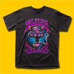 Blues Traveler Smokin' Cat Rock T-Shirt