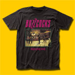 Buzzcocks Singles Going Steady Punk Rock T-Shirt