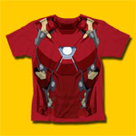 Captain America: Civil War Iron Man CW Suit T-Shirt