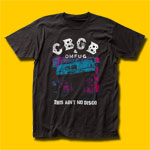 CBGB & OMFUG No Disco T-Shirt