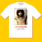 The Doors Jim Morrison An American Poet Classic Rock T-Shirt