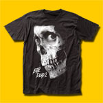 Evil Dead 2 Black And White Poster Movie T-Shirt