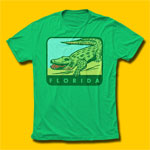Florida Gator Travel T-Shirt