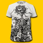 Grateful Dead Skeleton & Roses T-Shirt