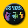 Jimi Hendrix Band Of Gypsys 1 Inch Button