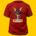 Jethro Tull Broadsword Red T-Shirt