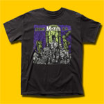 Misfits Earth A.D. Punk Rock T-Shirt