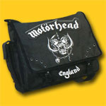 Motorhead Logo Canvas Messenger Bag