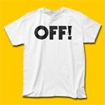 OFF! Logo White T-Shirt