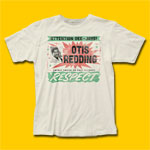 Otis Redding Respect Vintage White T-Shirt