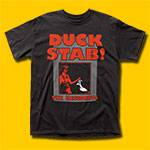 The Residents Duck Stab! Black T-Shirt