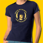 Keith Richards For President Girl's T-Shirt