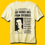 Sid Vicious Daily News T-Shirt