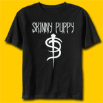 Skinny Puppy Logo Rock T-Shirt