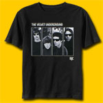 Velvet Underground  NYC  Rock T-shirt