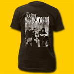 Velvet Underground Band with Nico Coal T-Shirt