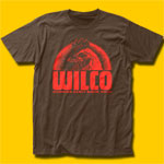 Wilco Rising Early Since 1994 Brown T-Shirt