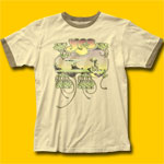 Yes Yessongs Cream Raglan T-Shirt